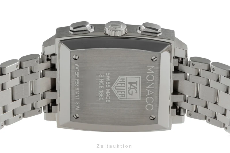 Tag Heuer Monaco chronograph steel automatic men's watch CW 2113-0 [2505139]