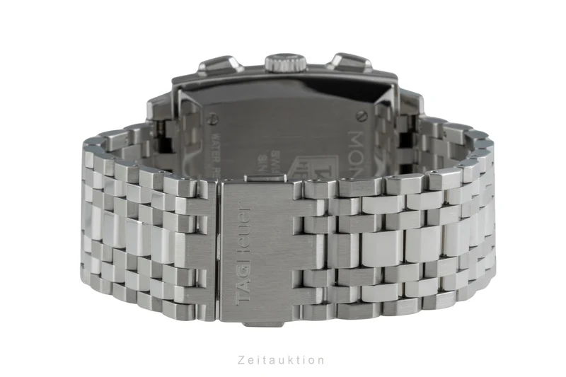 Tag Heuer Monaco chronograph steel automatic men's watch CW 2113-0 [2505139]