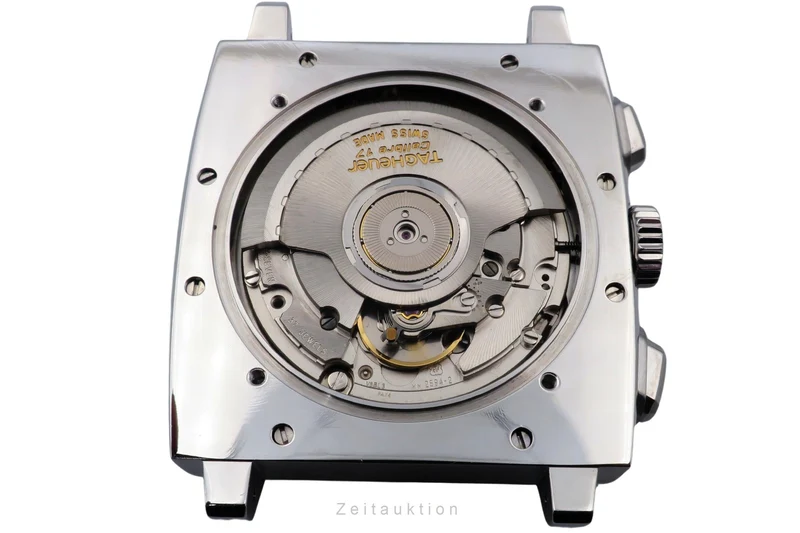 Tag Heuer Monaco chronograph steel automatic men's watch CW 2113-0 [2505139]