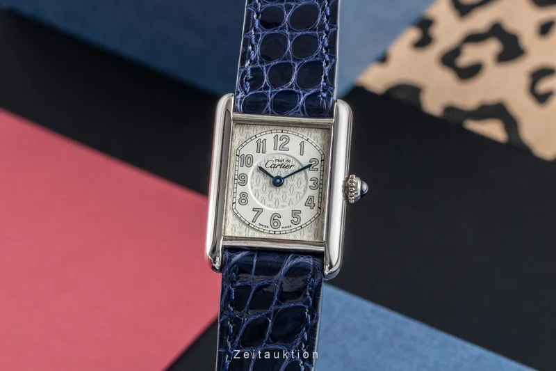 Cartier Tank silver quartz women's watch W1014254, 2416 [2504157]