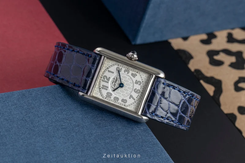 Cartier Tank silver quartz women's watch W1014254, 2416 [2504157]