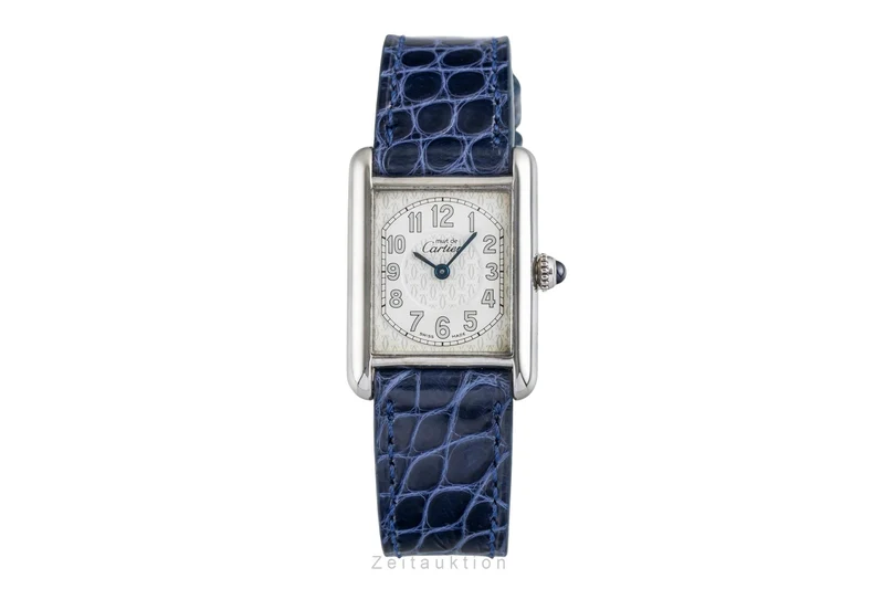 Cartier Tank silver quartz women's watch W1014254, 2416 [2504157]