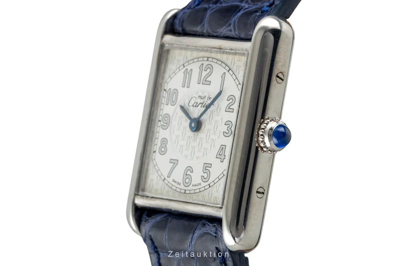 Cartier Tank silver quartz women's watch W1014254, 2416 [2504157]