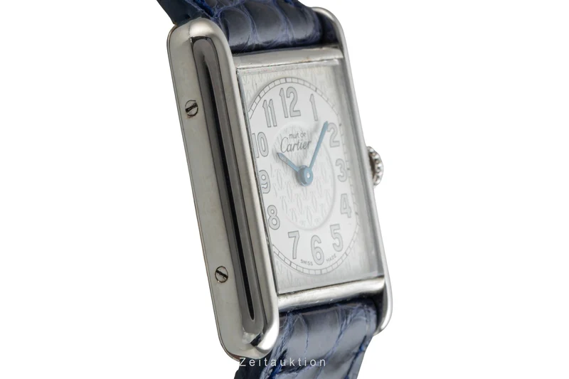 Cartier Tank silver quartz women's watch W1014254, 2416 [2504157]