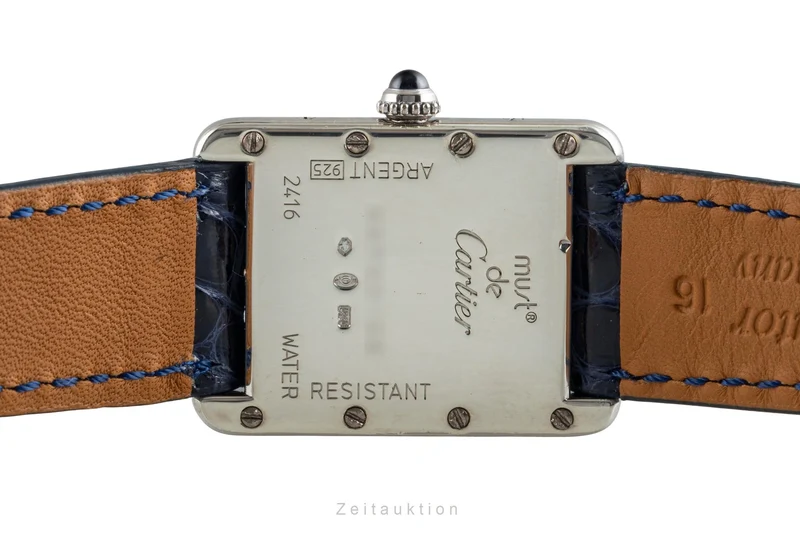 Cartier Tank silver quartz women's watch W1014254, 2416 [2504157]