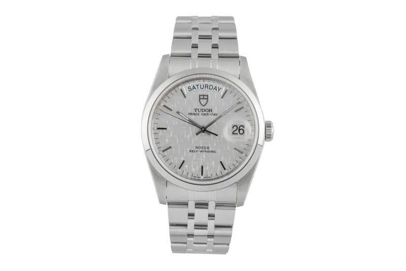 Tudor Date-Day steel automatic men's watch 76200 [2505937]