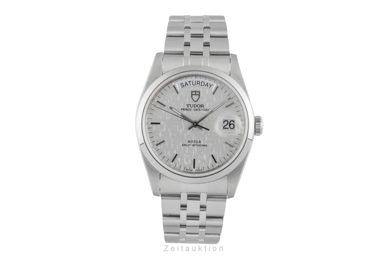 Tudor Date-Day steel automatic men's watch 76200 [2505937]