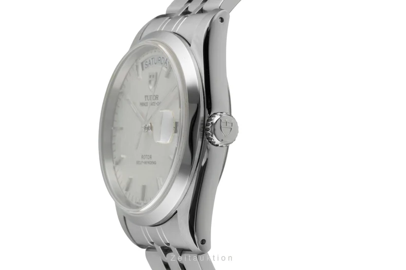 Tudor Date-Day steel automatic men's watch 76200 [2505937]