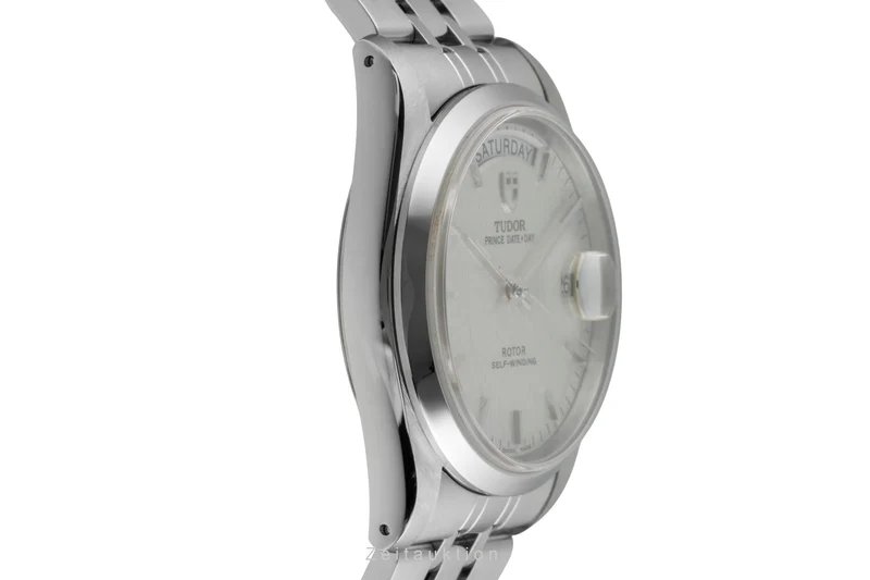 Tudor Date-Day steel automatic men's watch 76200 [2505937]