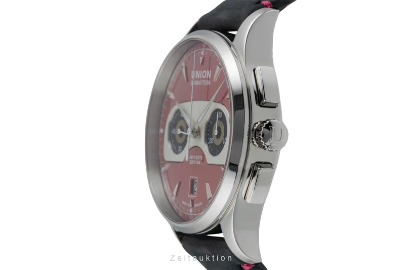 Union Glashütte Noramis chronograph steel automatic men's watch D008.427.16.421.09 Limited [2506211]