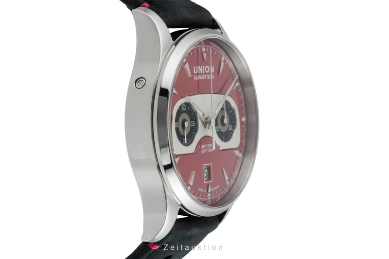 Union Glashütte Noramis chronograph steel automatic men's watch D008.427.16.421.09 Limited [2506211]