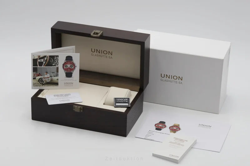 Union Glashütte Noramis chronograph steel automatic men's watch D008.427.16.421.09 Limited [2506211]
