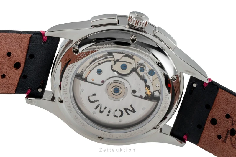 Union Glashütte Noramis chronograph steel automatic men's watch D008.427.16.421.09 Limited [2506211]