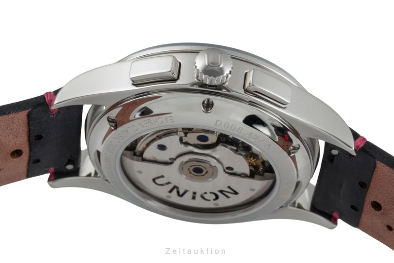 Union Glashütte Noramis chronograph steel automatic men's watch D008.427.16.421.09 Limited [2506211]