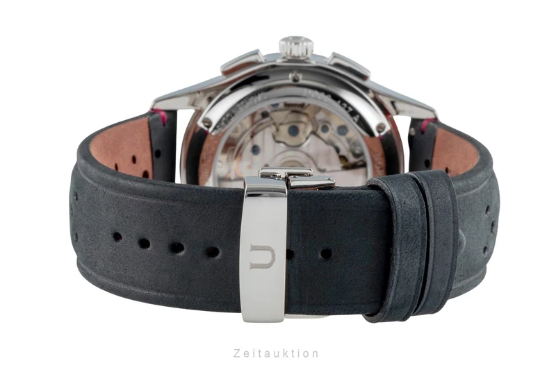 Union Glashütte Noramis chronograph steel automatic men's watch D008.427.16.421.09 Limited [2506211]