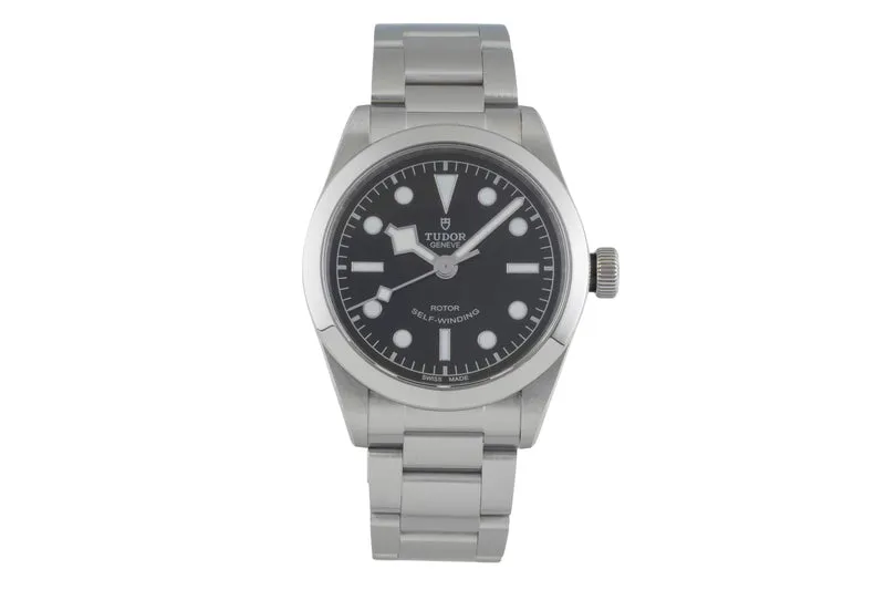 Tudor Heritage Black Bay steel automatic men's watch 79500 [2506067]
