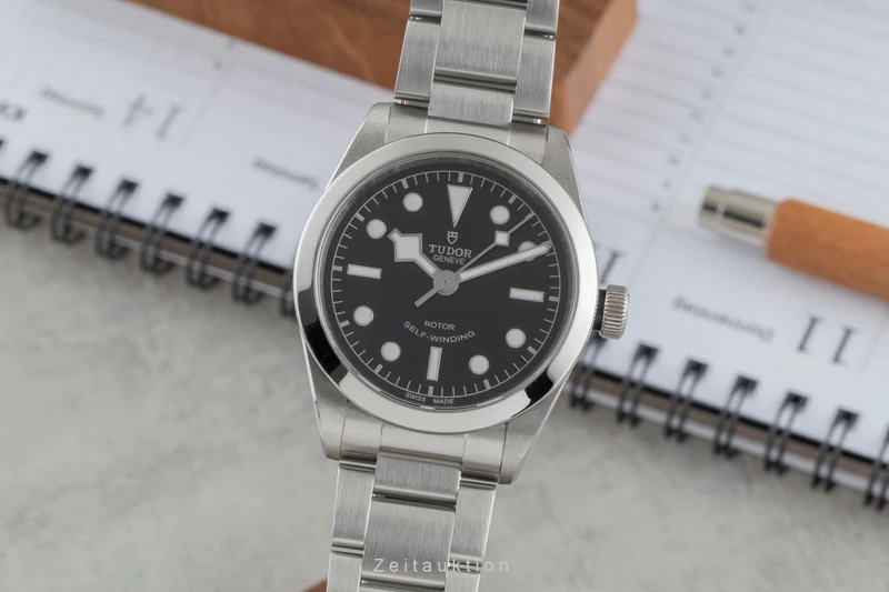 Tudor Heritage Black Bay steel automatic men's watch 79500 [2506067]