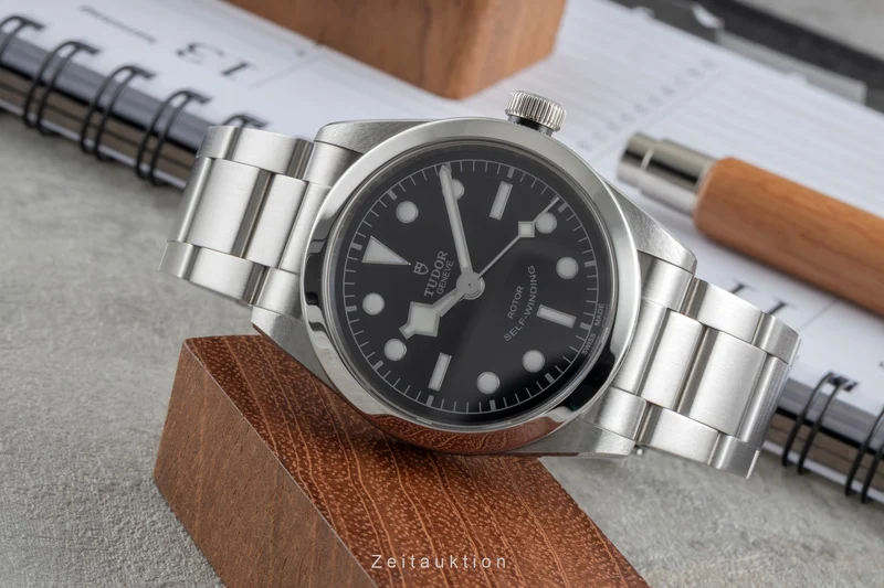 Tudor Heritage Black Bay steel automatic men's watch 79500 [2506067]