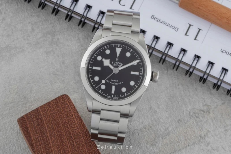 Tudor Heritage Black Bay steel automatic men's watch 79500 [2506067]