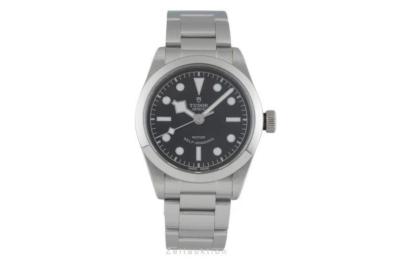 Tudor Heritage Black Bay steel automatic men's watch 79500 [2506067]