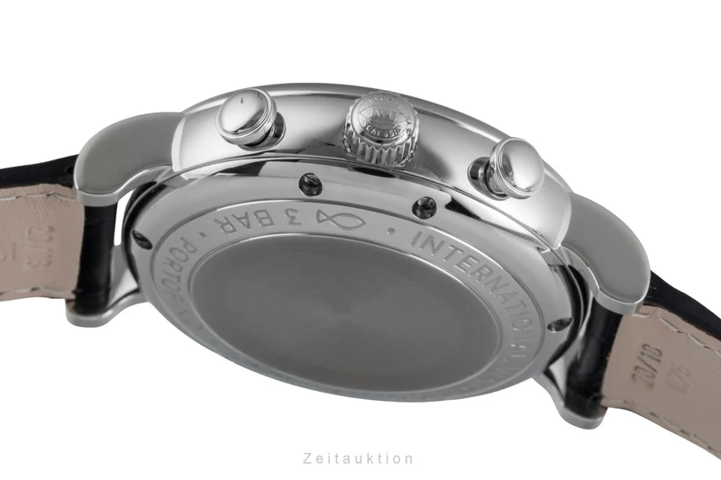 IWC Portofino chronograph steel automatic men's watch IW391036 [2505801]