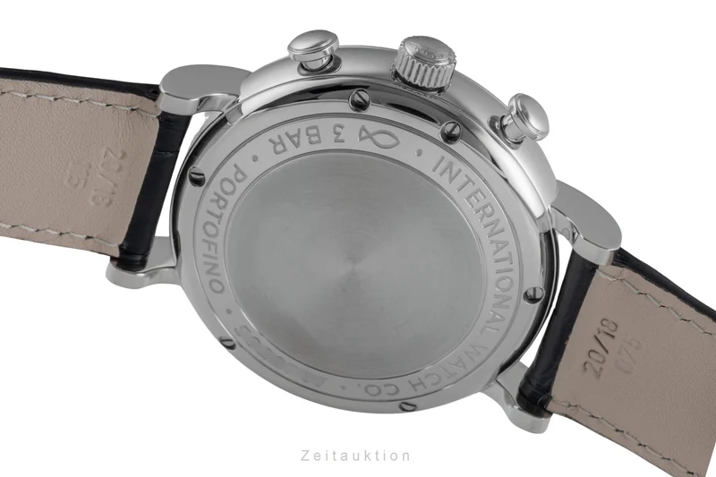 IWC Portofino chronograph steel automatic men's watch IW391036 [2505801]