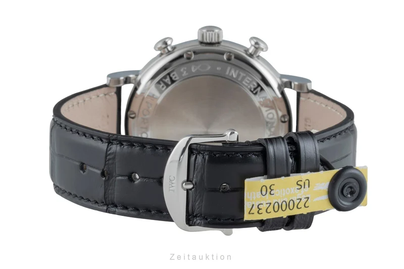 IWC Portofino chronograph steel automatic men's watch IW391036 [2505801]