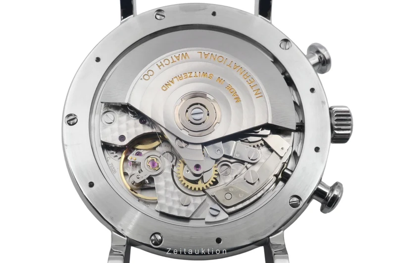 IWC Portofino chronograph steel automatic men's watch IW391036 [2505801]