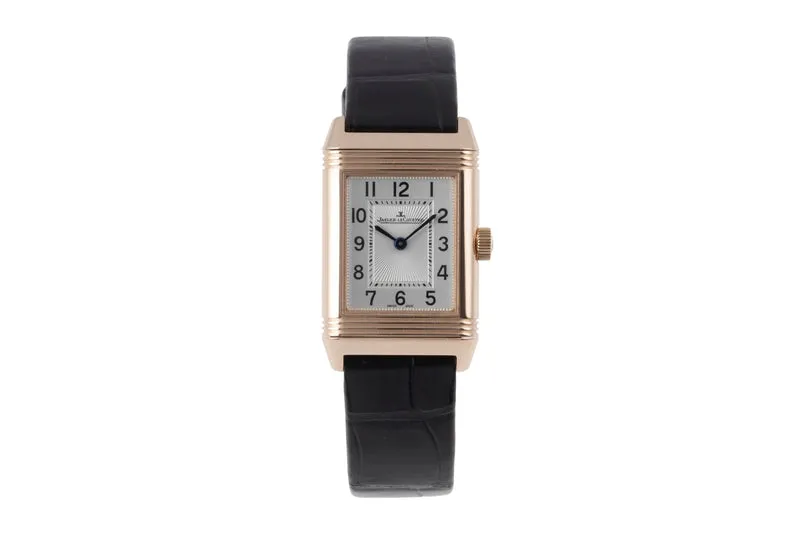 Jaeger LeCoultre Reverso 18 ct red gold manual winding women's watch Q2662430, 211.2.44 LP: 26200EUR [2505417]