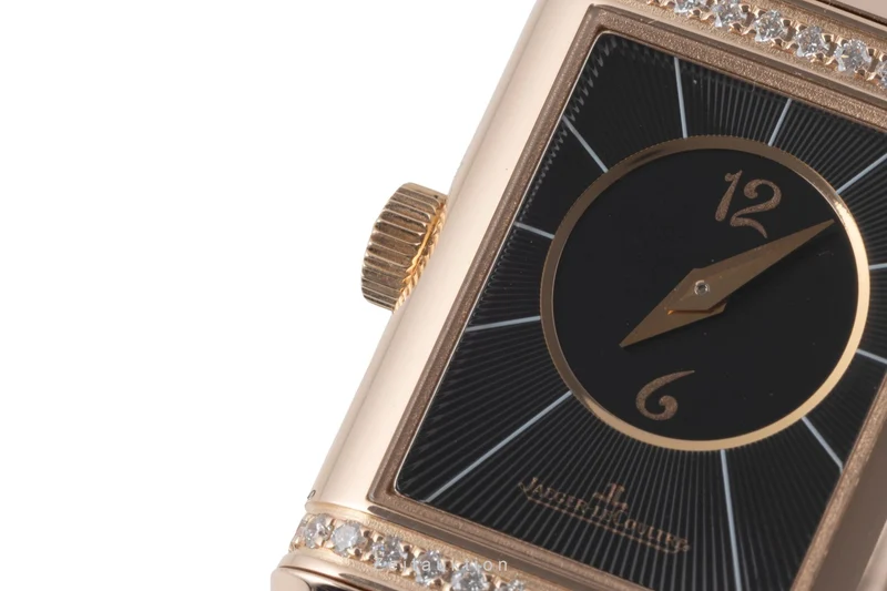 Jaeger LeCoultre Reverso 18 ct red gold manual winding women's watch Q2662430, 211.2.44 LP: 26200EUR [2505417]