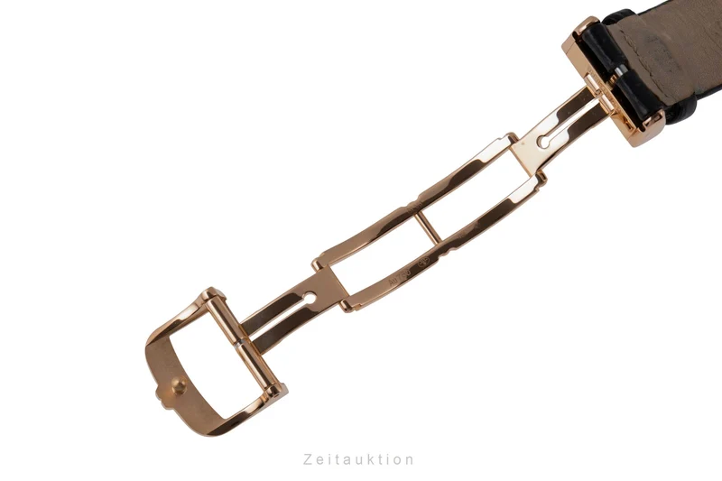 Jaeger LeCoultre Reverso 18 ct red gold manual winding women's watch Q2662430, 211.2.44 LP: 26200EUR [2505417]