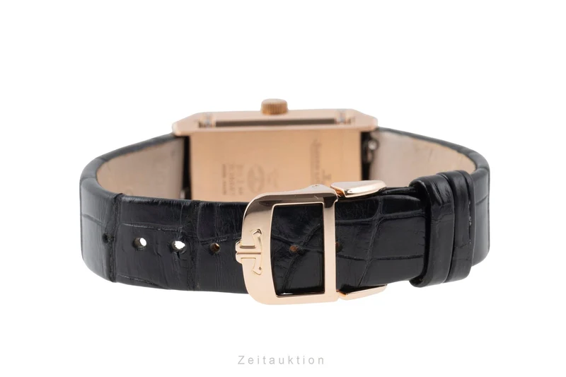 Jaeger LeCoultre Reverso 18 ct red gold manual winding women's watch Q2662430, 211.2.44 LP: 26200EUR [2505417]