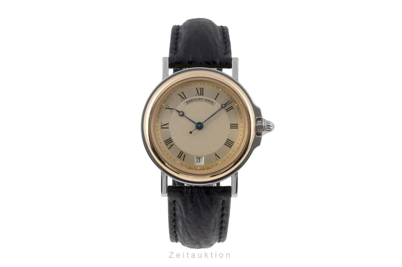 Breguet Marine steel / gold automatic men's watch 3400 [2505402]