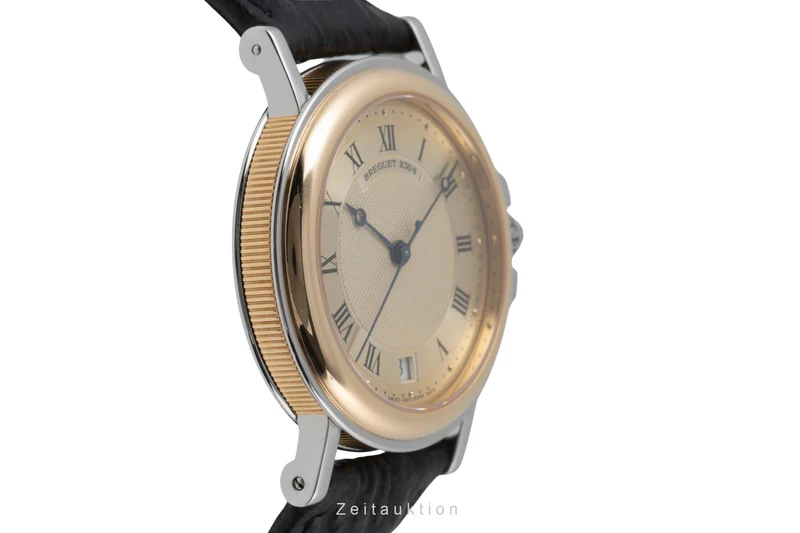 Breguet Marine steel / gold automatic men's watch 3400 [2505402]