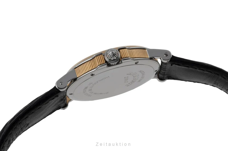 Breguet Marine steel / gold automatic men's watch 3400 [2505402]