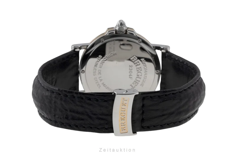 Breguet Marine steel / gold automatic men's watch 3400 [2505402]