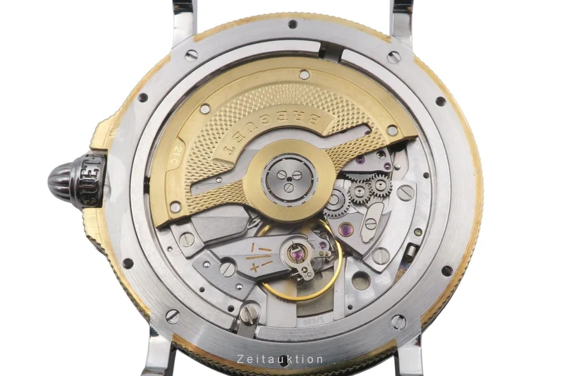 Breguet Marine steel / gold automatic men's watch 3400 [2505402]