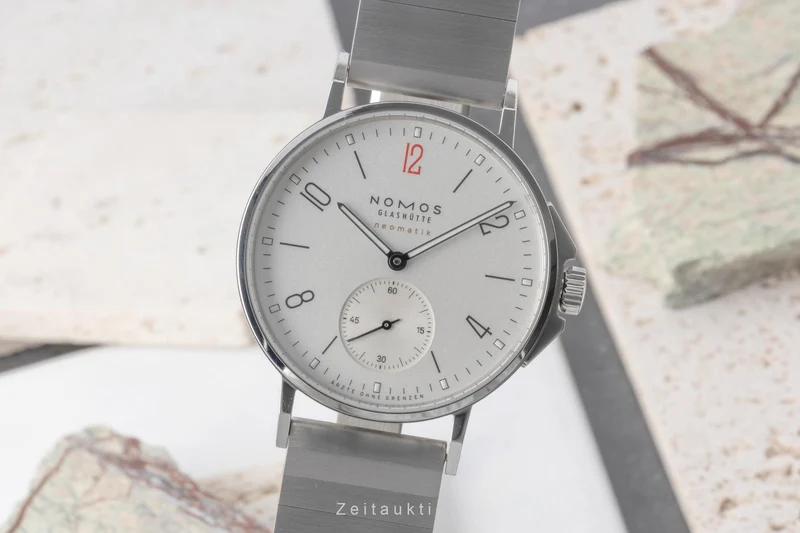 Nomos Ahoi steel automatic men's watch 560.S1 Limited [2505951]