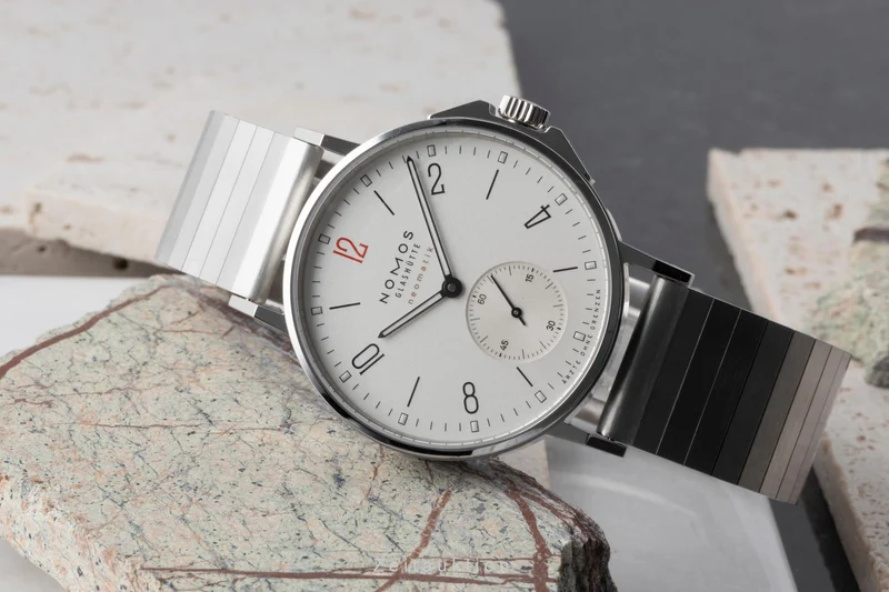 Nomos Ahoi steel automatic men's watch 560.S1 Limited [2505951]