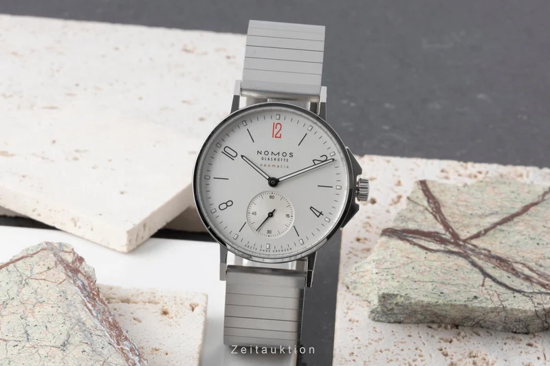 Nomos Ahoi steel automatic men's watch 560.S1 Limited [2505951]