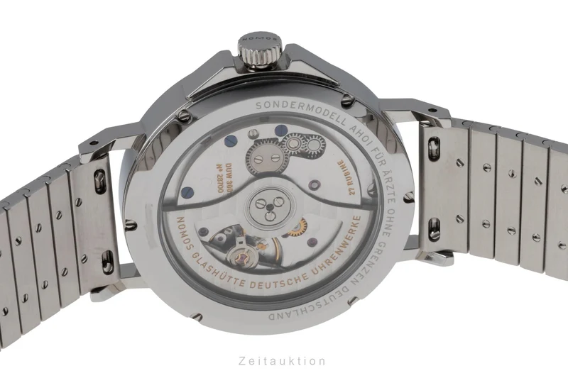 Nomos Ahoi steel automatic men's watch 560.S1 Limited [2505951]