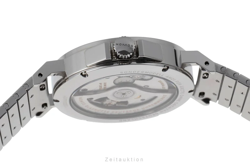 Nomos Ahoi steel automatic men's watch 560.S1 Limited [2505951]