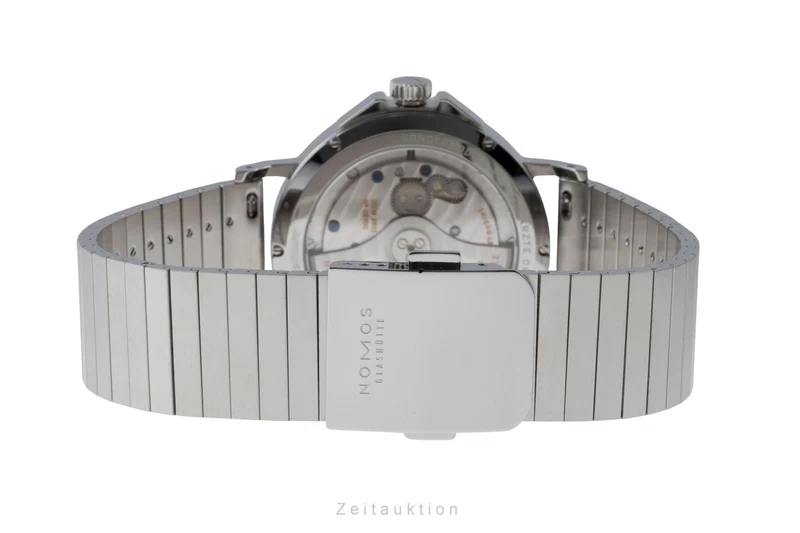 Nomos Ahoi steel automatic men's watch 560.S1 Limited [2505951]