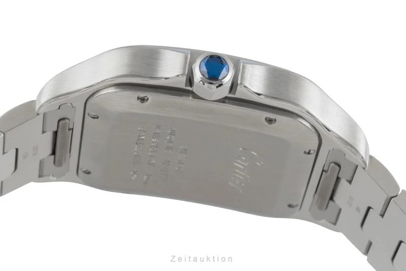 Cartier Santos steel automatic men's watch WSSA0009 LP: 8850EUR [2505651]