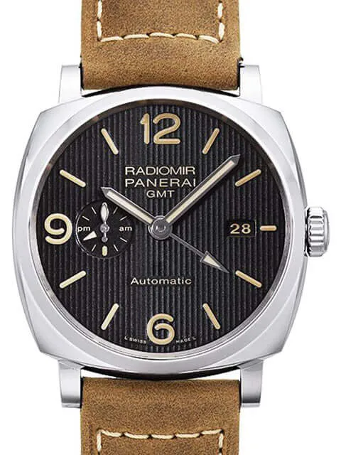 Panerai Radiomir 1940 3 Days GMT Acciaio PAM00657