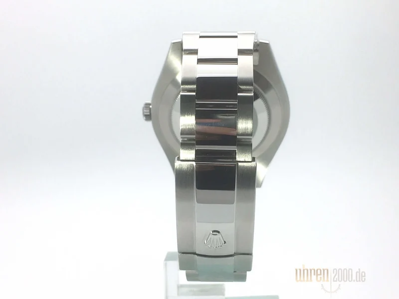 Rolex Datejust II 41 Edelstahl 116300 Schwarz aus 2013