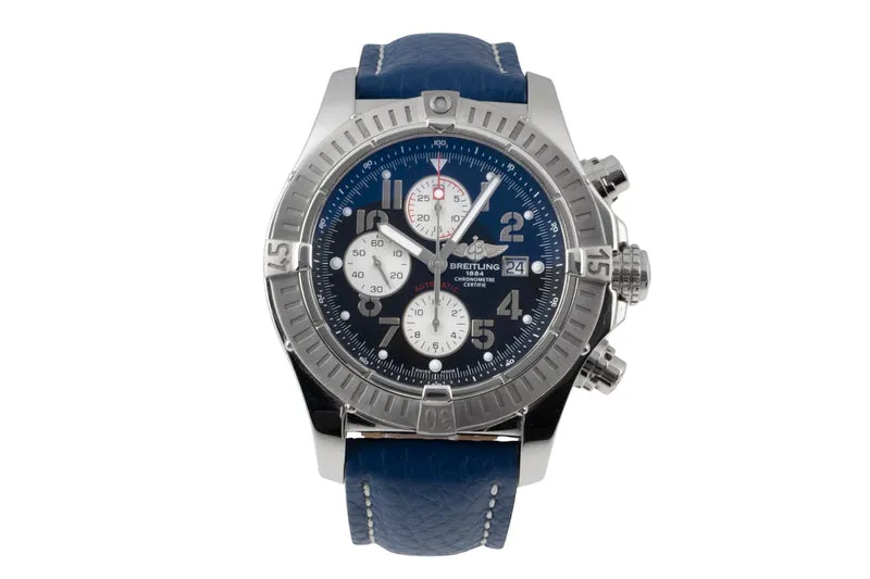 Breitling Super Avenger chronograph steel automatic men's watch A1337011 [2504183]