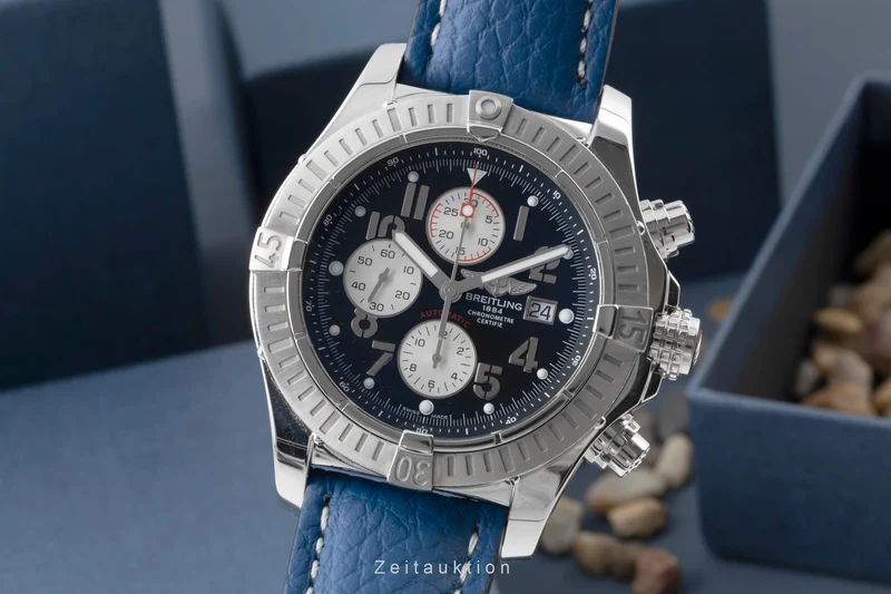 Breitling Super Avenger chronograph steel automatic men's watch A1337011 [2504183]