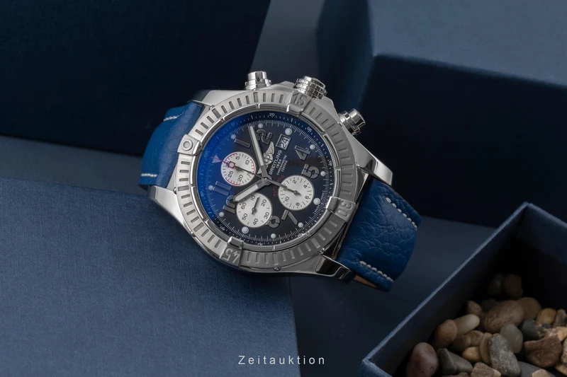 Breitling Super Avenger chronograph steel automatic men's watch A1337011 [2504183]