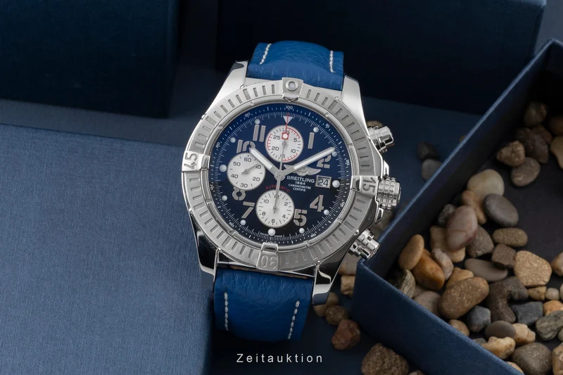 Breitling Super Avenger chronograph steel automatic men's watch A1337011 [2504183]